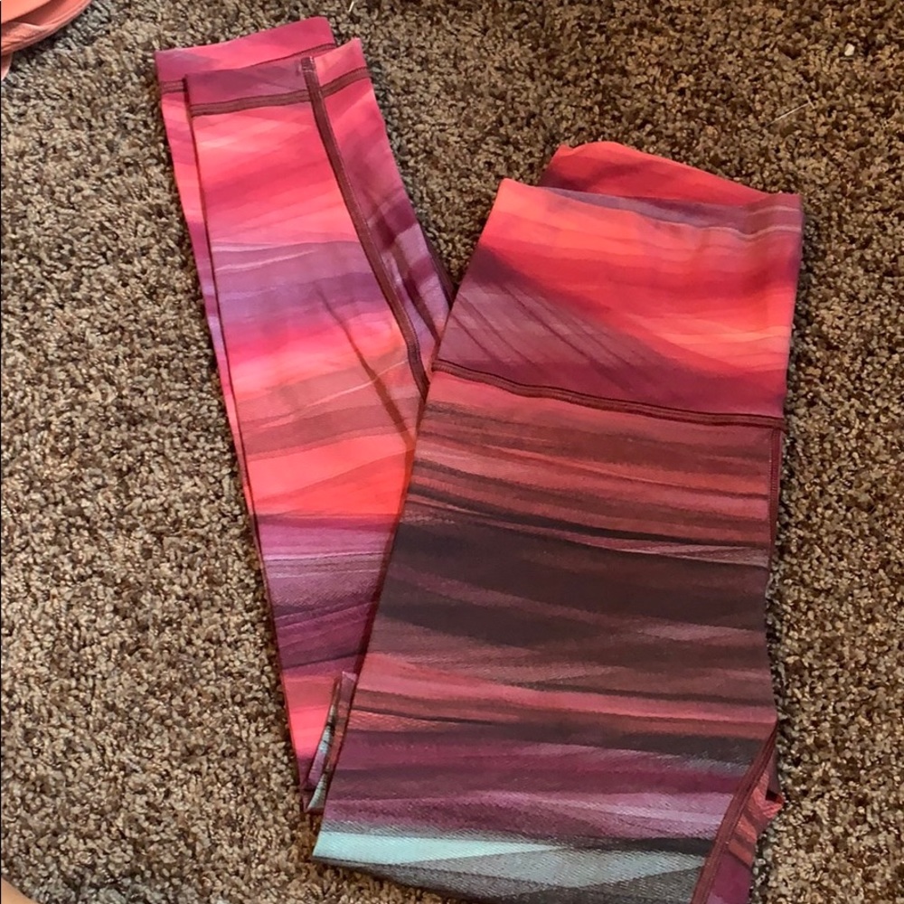 Lululemon yoga leggings